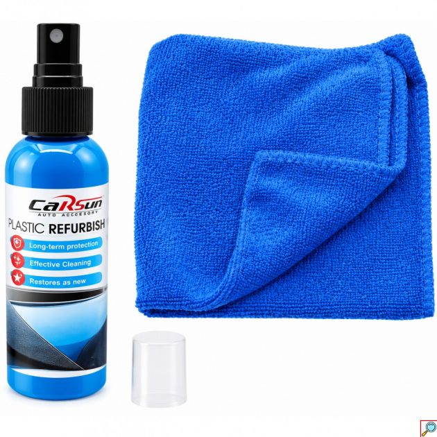 Σετ Υγρό Καθαριστικό για το ταμπλό 100ml - Carsun