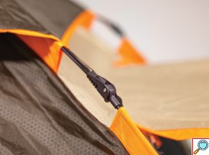 Αδιάβροχη Σκηνή Camping Αυτόματου Στησίματος με 2 Πόρτες και 4 Παράθυρα με Σίτες - Camping Pro Air Keumer 