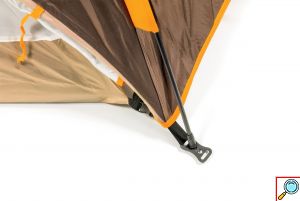 Αδιάβροχη Σκηνή Camping Αυτόματου Στησίματος με 2 Πόρτες και 4 Παράθυρα με Σίτες - Camping Pro Air Keumer 