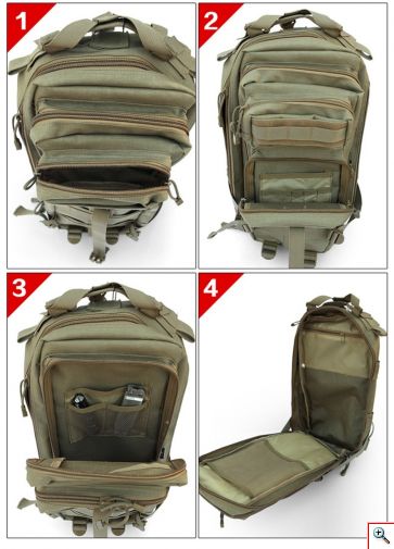 Σακίδιο Πλάτης Super Heavy Duty SLA 30L