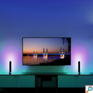 Smart LED RGB Μπάρες Φωτισμού με Τηλεχειριστήριο, App & Φωνητικό Έλεγχο - Για Gaming & TV