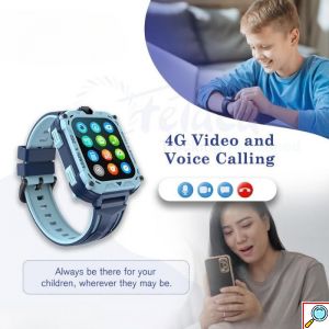 Smartwatch για Παιδιά με Παρακολούθηση GPS, Βιντεοκλήσεις & Λειτουργία SOS 