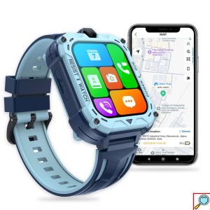 Smartwatch για Παιδιά με Παρακολούθηση GPS, Βιντεοκλήσεις & Λειτουργία SOS 