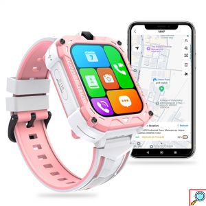 Smartwatch για Παιδιά με Παρακολούθηση GPS, Βιντεοκλήσεις & Λειτουργία SOS 
