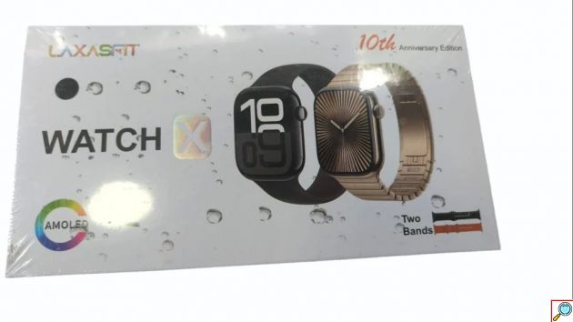 Smartwatch Laxasfit Watch X – Bluetooth Κλήσεις και Οθόνη 1.5