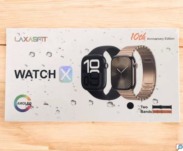 Smartwatch Laxasfit Watch X – Bluetooth Κλήσεις και Οθόνη 1.5