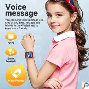 Smartwatch Παιδικό 4G με GPS, WiFi & Κάμερα - Hoco