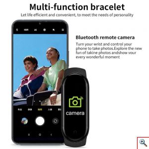 Αδιάβροχο Βιομετρικό Smartwatch Άθλησης Health & Fitness® Daily - Activity Tracker με Μετρητη Καρδιακού Παλμού, Πιεσόμετρο, Οξύμετρο, Ποιότητα Ύπνου, Βηματομετρητή, Θερμιδομετρητή, Χρονόμετρο Smart Band Ρολόι