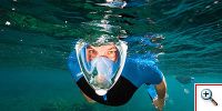 Sub Full Face Snorkel Mask Xifias 850