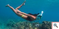 Sub Full Face Snorkel Mask Xifias 850