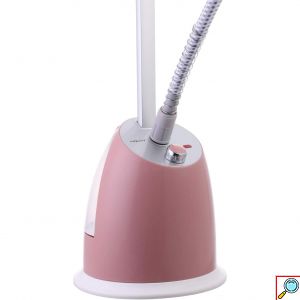 Sokany® Επιδαπέδιος Ατμοκαθαριστής Ρούχων 2200W με Δοχείο 2.2lt Ρόζ
