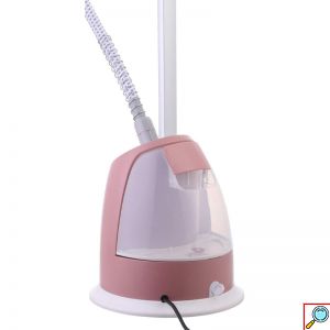 Sokany® Επιδαπέδιος Ατμοκαθαριστής Ρούχων 2200W με Δοχείο 2.2lt Ρόζ