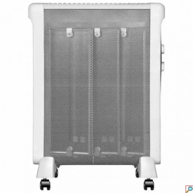 Ηλεκτρική Σόμπα 2000W – Άμεση Θέρμανση & Ασφάλεια - Με Ρυθμιζόμενο Θερμοστάτη, 2 Βαθμίδες & Ροδάκια Μεταφοράς