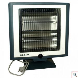 Σόμπα Χαλαζία Θερμαντικό Σώμα 800W LX-80D