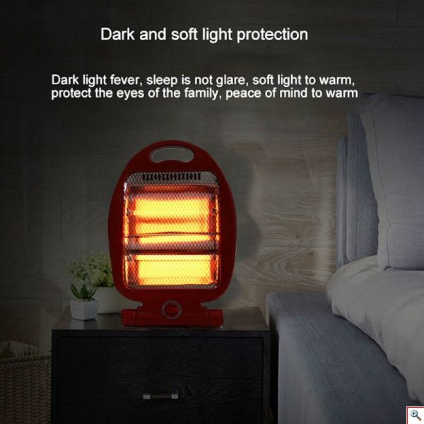 Σόμπα Χαλαζία Θερμαντικό Σώμα 800W NSB-80
