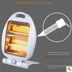 Σόμπα Χαλαζία Θερμαντικό Σώμα 800W NSB-80