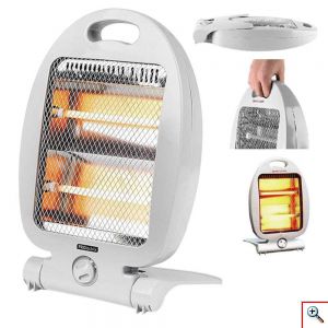 Σόμπα Χαλαζία Θερμαντικό Σώμα 800W NSB-80
