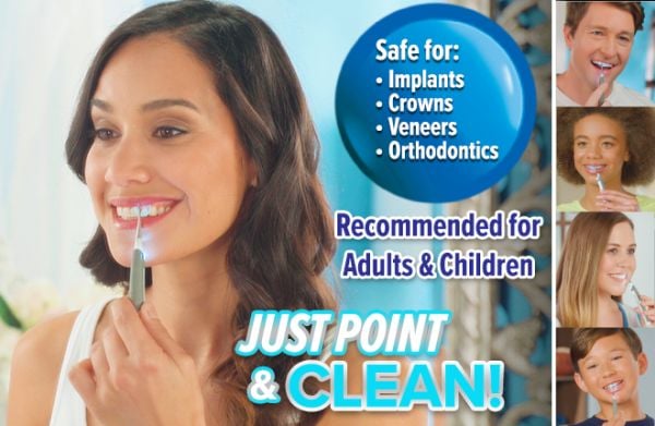 Συσκευή για Επαγγελματικό Καθαρισμό - Λεύκανση Δοντιών με Υπερηχητικά Κύματα - Ultrasonic Dental Cleaning