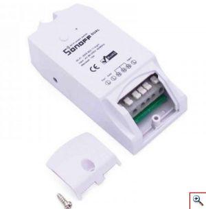 Διπλός Ασύρματος Διακόπτης Sonoff Dual 2-Channel Wifi Για Κινητά IOS/Android 16A