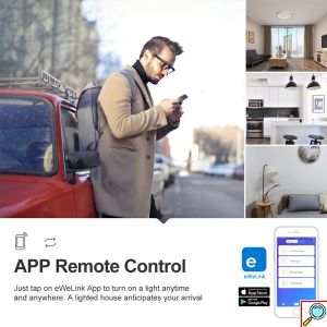 SONOFF® Έξυπνος Ενδιάμεσος Διακόπτης WiFi για Διαχείριση & Μετατροπή Απλών Συσκευών σε Smart