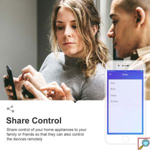SONOFF® Έξυπνος Ενδιάμεσος Διακόπτης WiFi για Διαχείριση & Μετατροπή Απλών Συσκευών σε Smart