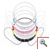 Stereo Bluetooth Ηandsfree NECKSET JEAN HBS-740 Vitality