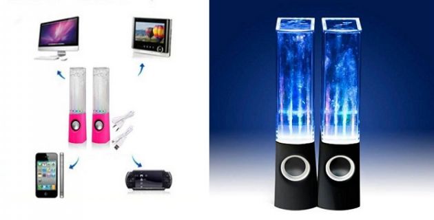 Εντυπωσιακά Ηχεία Dancing Water Speakers 6W