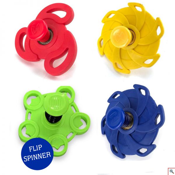 Αγχολυτικό Παιχνίδι Flip Spinner - Anti-Stress Game για Απίστευτα Κόλπα