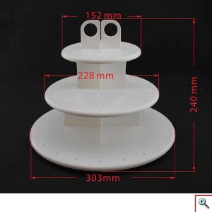 Βάση Παρουσίασης Γλυκών-Cake Pop And Cupcake Stand 1204
