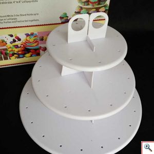 Βάση Παρουσίασης Γλυκών-Cake Pop And Cupcake Stand 1204