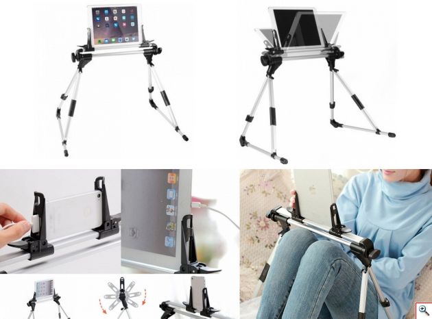 Πτυσσόμενη Βάση Στήριξης για tablets και iPads