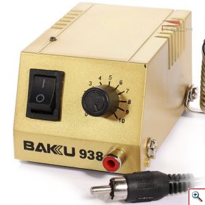 Μίνι Σταθμός Κόλλησης 50-450°C & Βάση Στήριξης - Κολλητήρι με Ρύθμιση Θερμοκρασίας