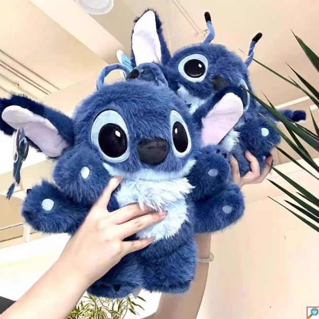 Λούτρινο Stitch 40cm – Απαλή αγκαλιά & παιχνιδιάρικη συντροφιά