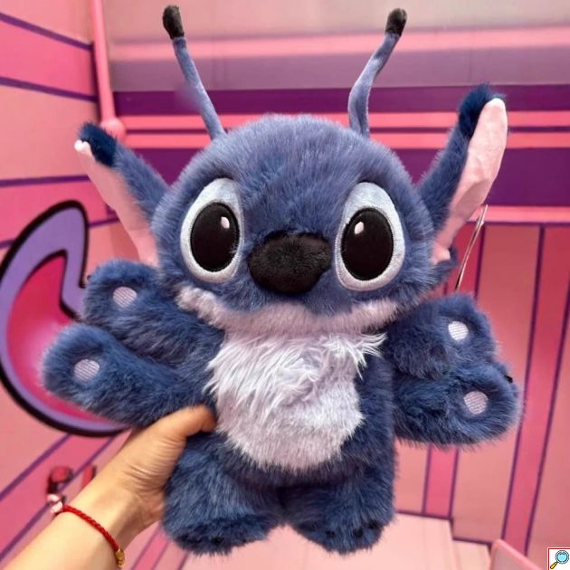 Λούτρινο Stitch 40cm – Απαλή αγκαλιά & παιχνιδιάρικη συντροφιά