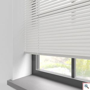 Μεταλλικά Στόρια Σκίασης Αλουμινίου 60x180εκ με Περσίδα 25mm και Μηχανισμό Ρύθμισης Ύψους