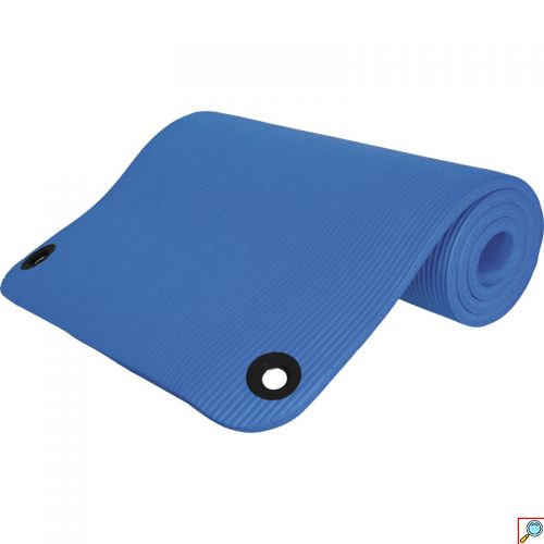 Παχύ Στρώμα Ασκήσεων Γυμναστικής Amila 15mm 183cm - Yoga Mat Μπλε