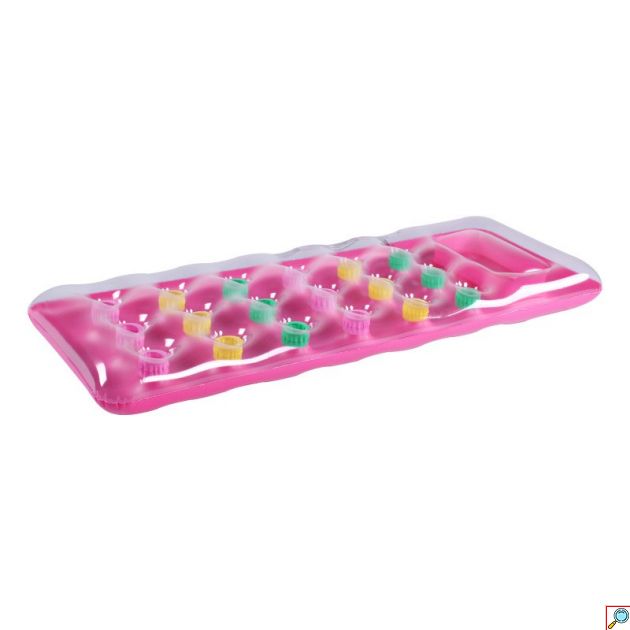 Φουσκωτό Στρώμα Θαλάσσης PVC 72x27cm με Λαβές