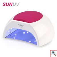 Sun Επαγγελματικό Φουρνάκι Νυχιών 2S UV LED 48W με χρονοδιακόπτη