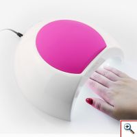 Sun Επαγγελματικό Φουρνάκι Νυχιών 2S UV LED 48W με χρονοδιακόπτη