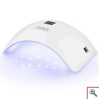 Sun Επαγγελματικό Φουρνάκι Νυχιών 8 2-IN-1 UV LED 48W