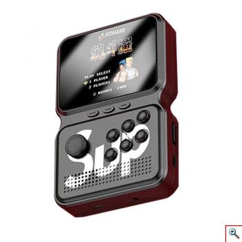 Retro Arcade Κονσόλα 893 Games με Joystick - Φορητή Μίνι Ρετρό Παιχνιδομηχανή Ψηφιακό Game Box Power LED Μαύρο