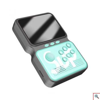 Retro Arcade Κονσόλα 893 Games με Joystick - Φορητή Μίνι Ρετρό Παιχνιδομηχανή Ψηφιακό Game Box Power LED Πράσινο