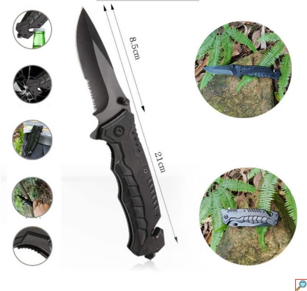 Survival Kit & Πιστοποιημένο Φαρμακείο Πρώτων Βοηθειών DIN 13164:2022 – Σετ Έκτακτης Ανάγκης 2 σε 1