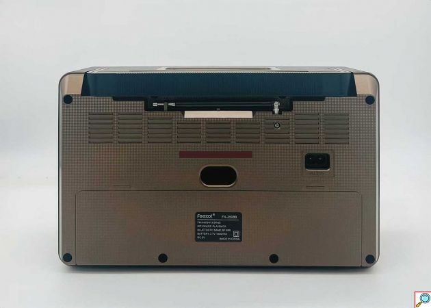 Φορητό Ραδιόφωνο & Ηχείο Bluetooth – Retro Σχεδιασμός με AM/FM/SW, USB, TF, AUX & Επαναφορτιζόμενη Μπαταρία 1800mAh