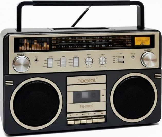 Φορητό Ραδιόφωνο & Ηχείο Bluetooth – Retro Σχεδιασμός με AM/FM/SW, USB, TF, AUX & Επαναφορτιζόμενη Μπαταρία 1800mAh