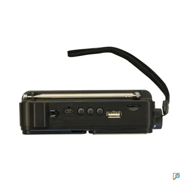 Φορητό Ραδιόφωνο Cmik – 8 Ζώνες FM/AM/SW1-6, Επαναφορτιζόμενο