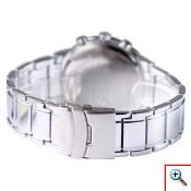 Ανδρικό Ρολόι CURREN M8001 Silver & White 