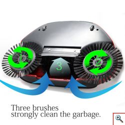 Πρωτοποριακή Σκούπα JIAJIE 360 Hand Propelled Sweeper