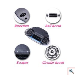 Πρωτοποριακή Σκούπα JIAJIE 360 Hand Propelled Sweeper