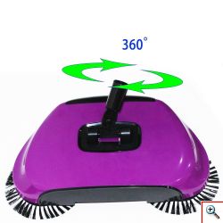 Πρωτοποριακή Σκούπα JIAJIE 360 Hand Propelled Sweeper